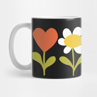 Hearts and Flowers Mug